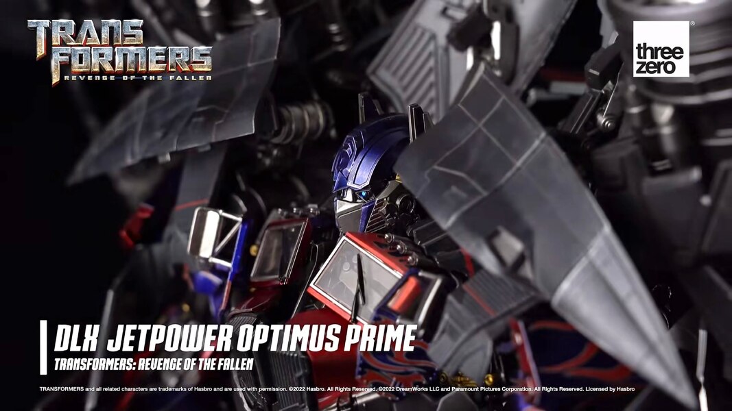 Threezero DLX Revenge Of The Fallen Jetpower Optimus Prime Combination Image  (25 of 27)